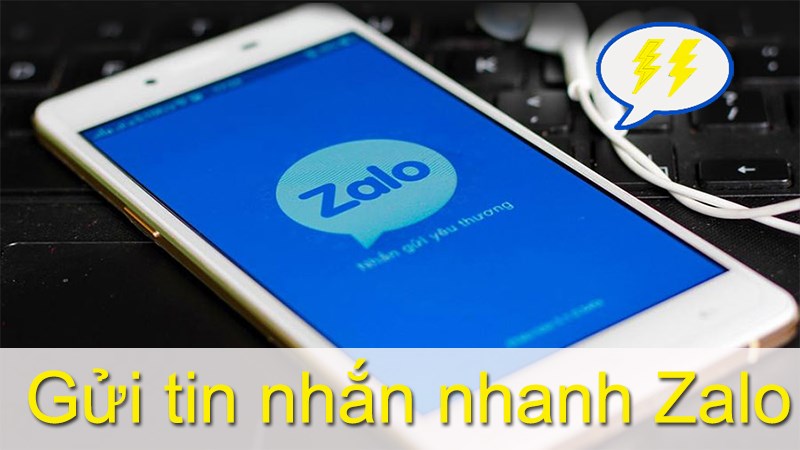 Cách tạo tin nhắn nhanh trên Zalo PC, nhắn tin thần tốc