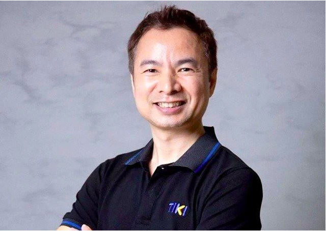 Ông Richard Triều Phạm - Tổng Giám đốc mới của Tiki.